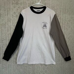 Teddy Fresh Ragland T-shirt Long Sleeves Sz M